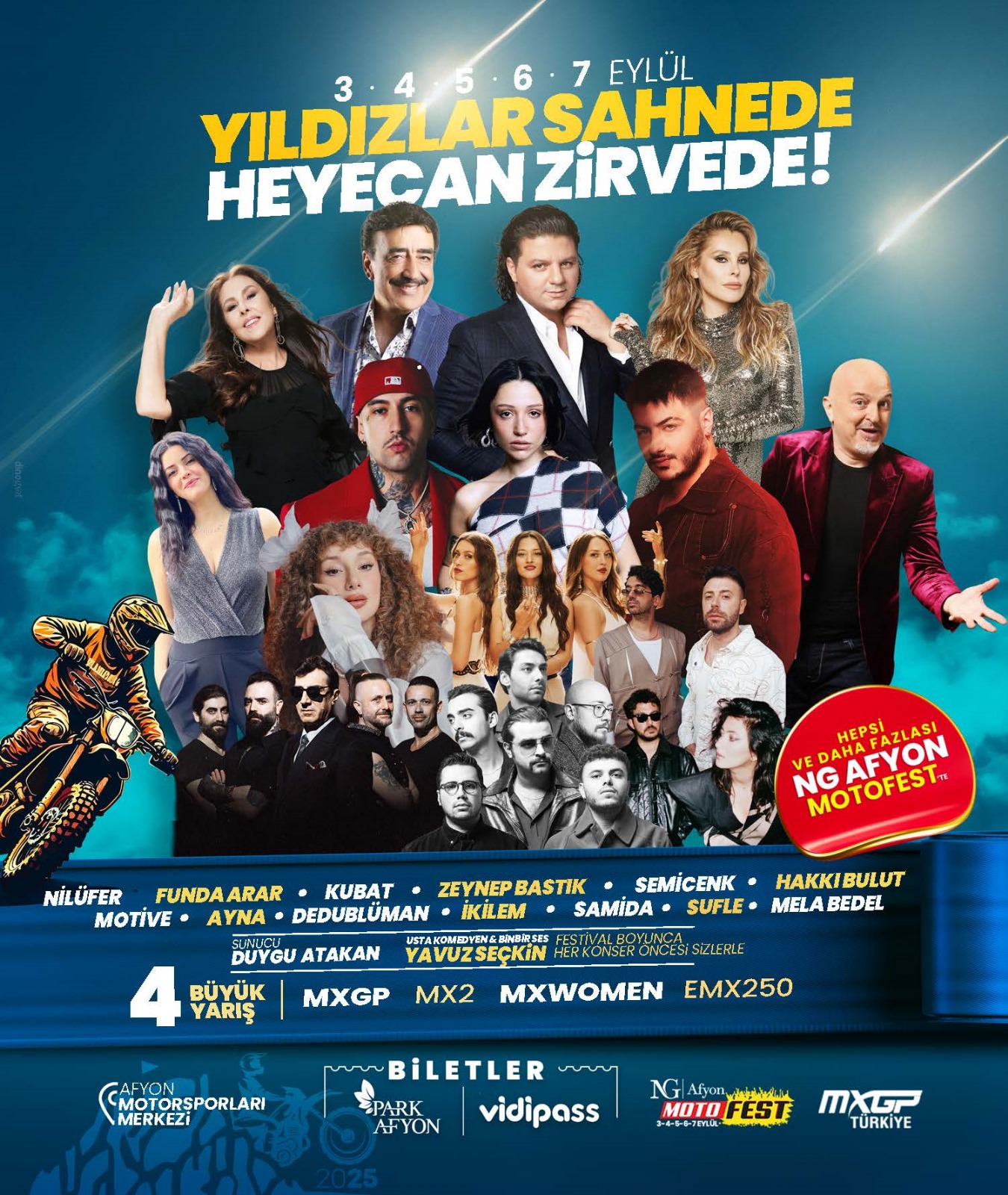 Ng Afyon Motofest’te Müzik, Şov Ve Eğlence Bir Arada (1)