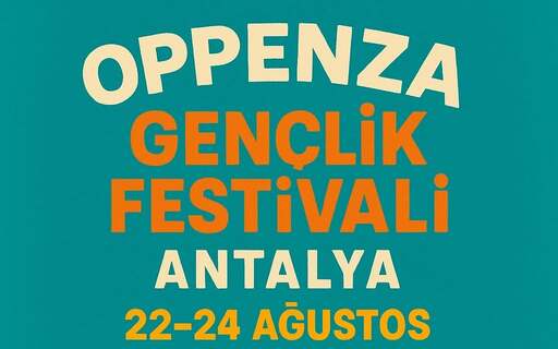 Oppenza Genclik Festivali Antalya 14762