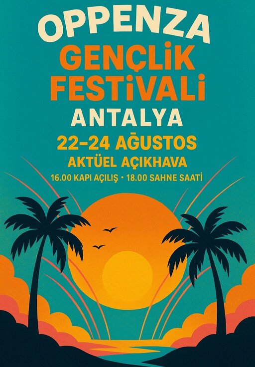Oppenza Genclik Festivali Antalya 83071