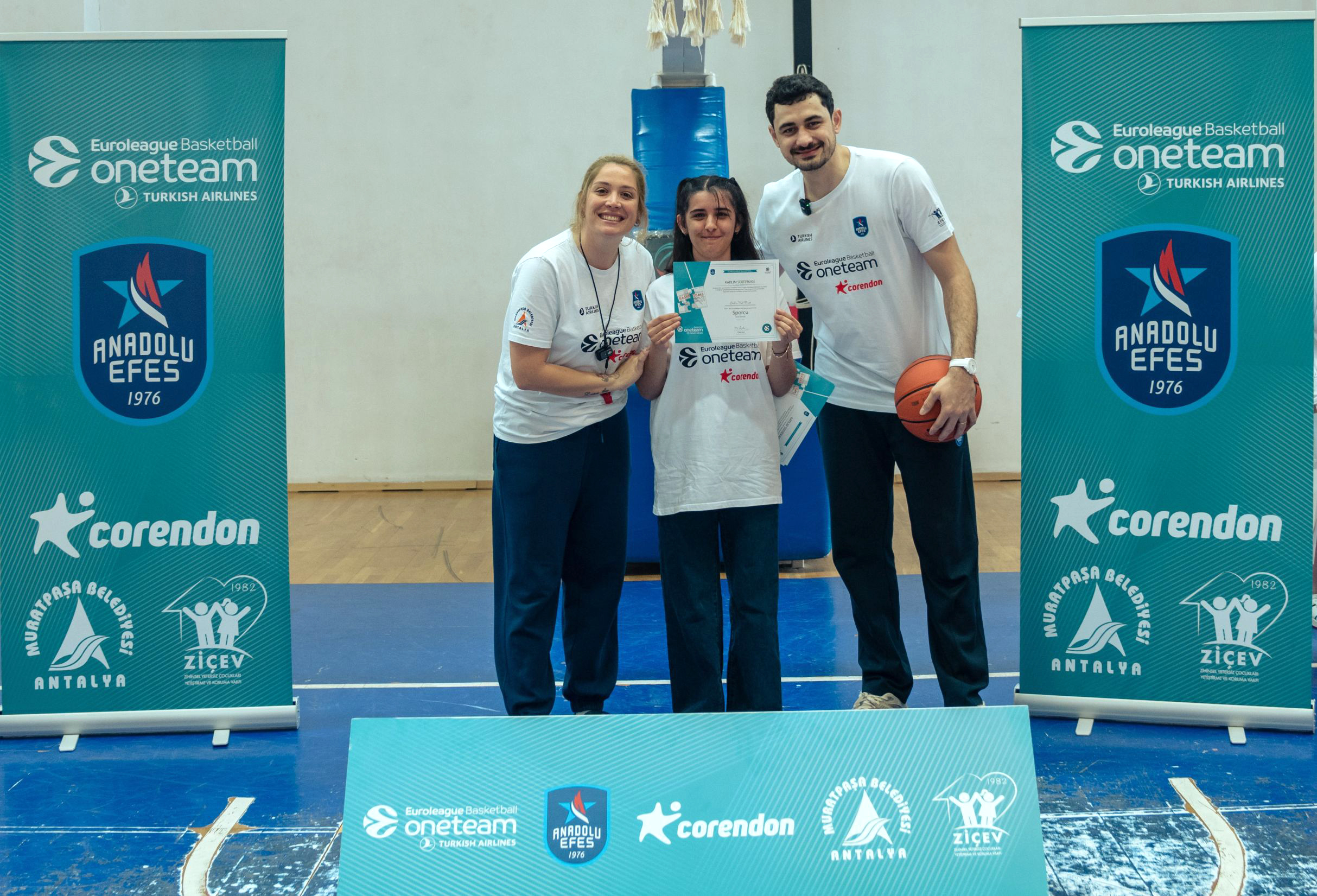 Özel Sporculara Basketbol Eğitimi (1)