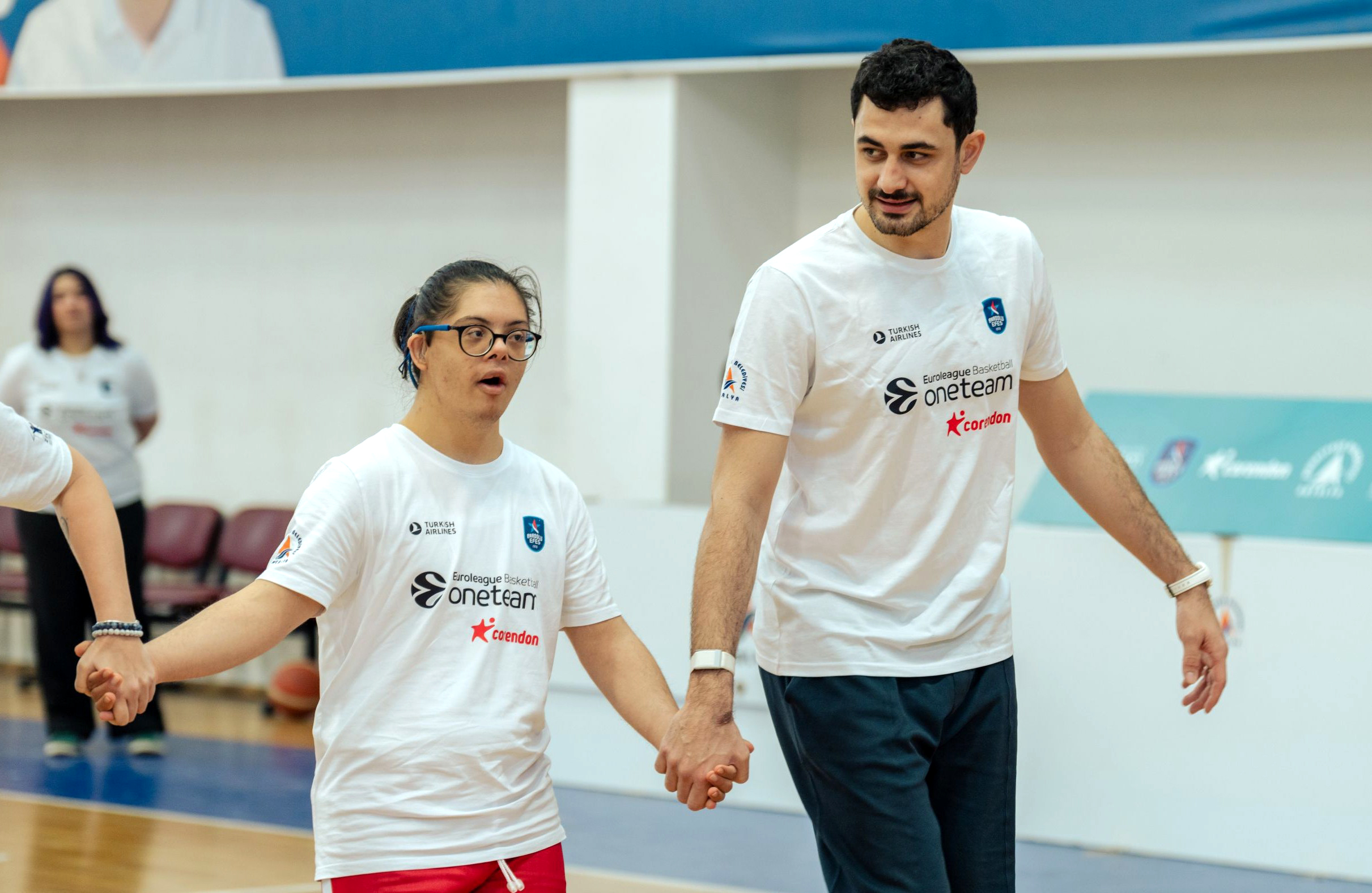 Özel Sporculara Basketbol Eğitimi (5)