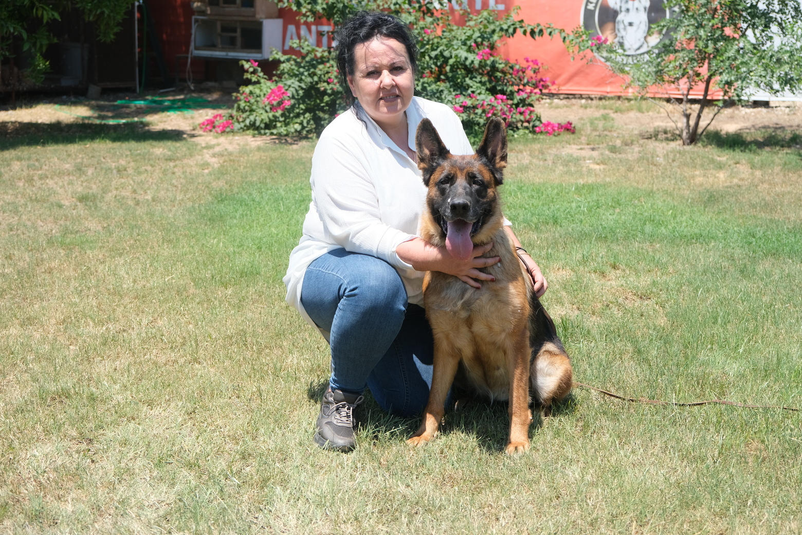 Özlem Güleşken Alman Çoban Köpeği Dernek Başkanı