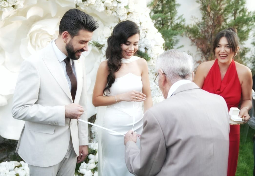 Özmen Ve Tutar Mutluluğa Ilk Adımı Attılar (2)