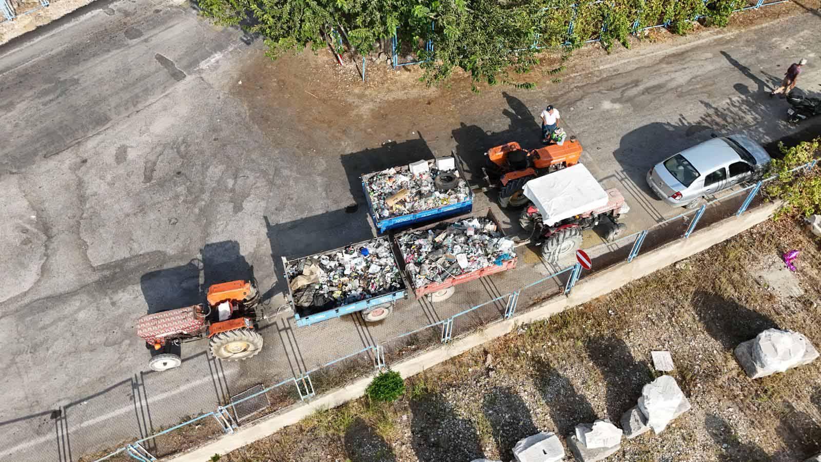 Perge Antik Kenti'nde Çevre Temizliği (2)