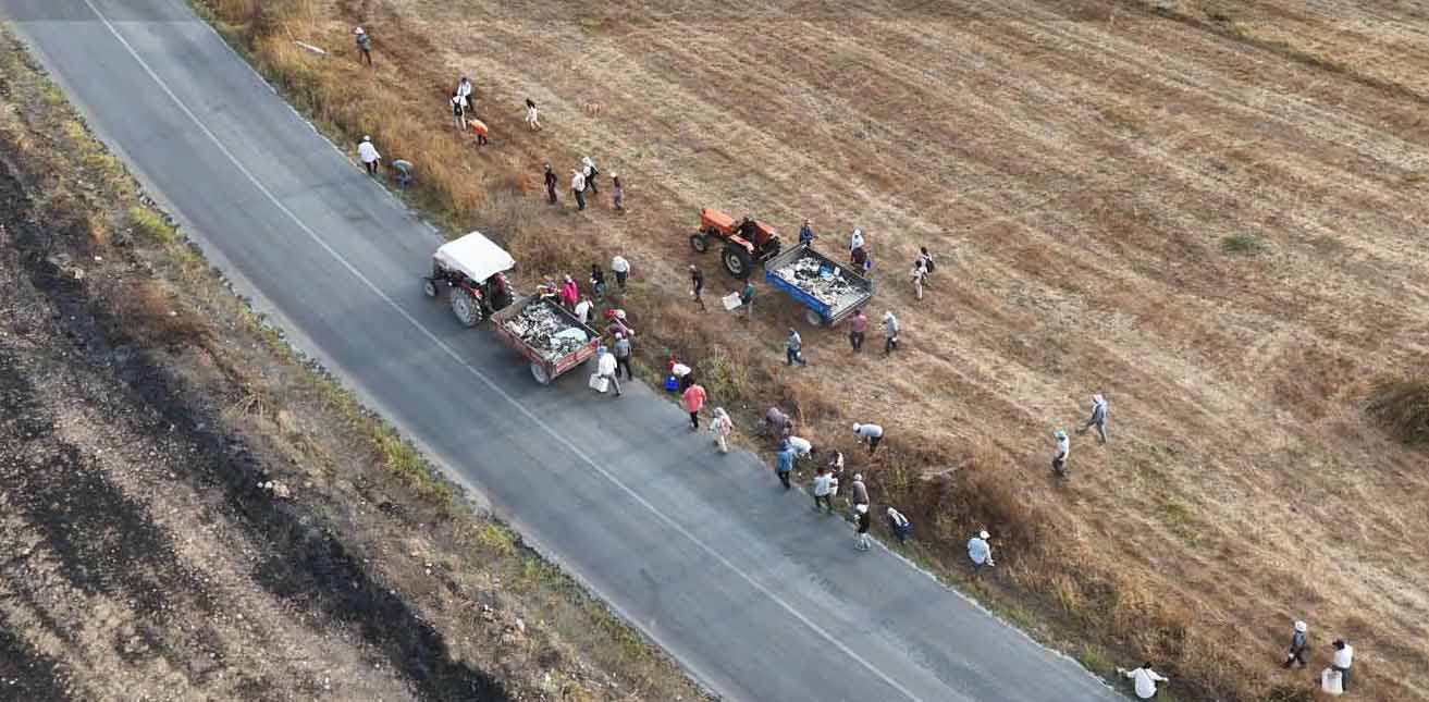 Perge Antik Kenti'nde Çevre Temizliği (3)