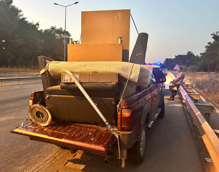 Polis Ortak Alınan Aracı Trafikte Durdurdu (3)