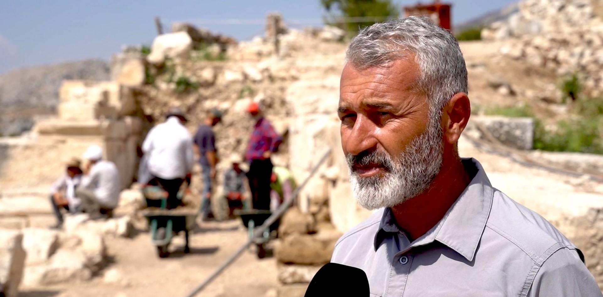 Sagalassos Odeonu Gün Işığına Kavuşacak (1)