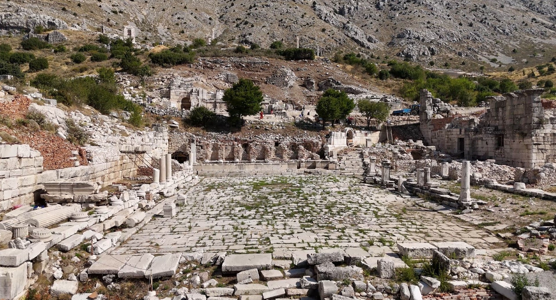 Sagalassos Odeonu Gün Işığına Kavuşacak (2)