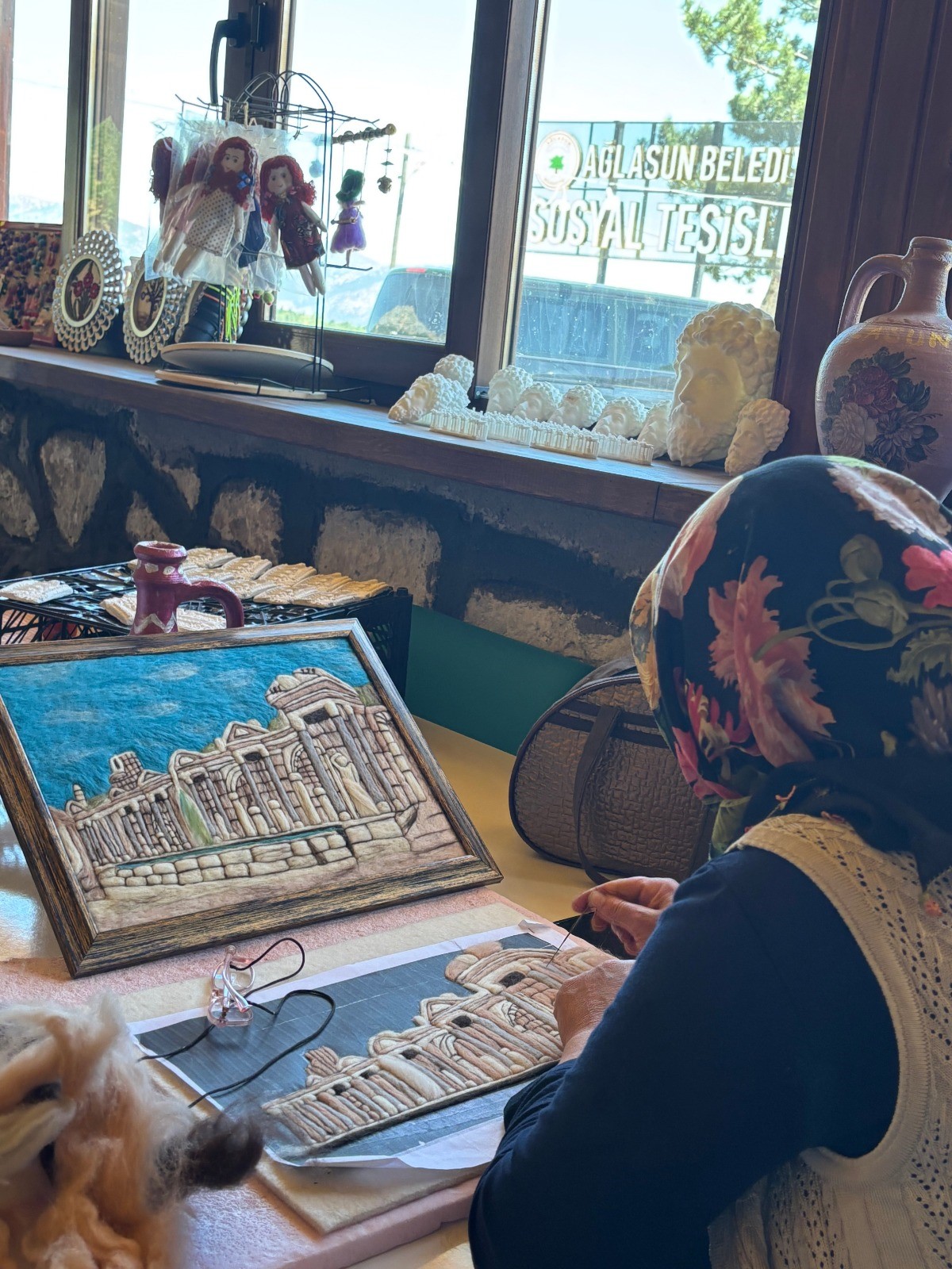 Sagalassos’un Turizm Potansiyeli Kadın Girişimcilerle Güçlenecek (3)