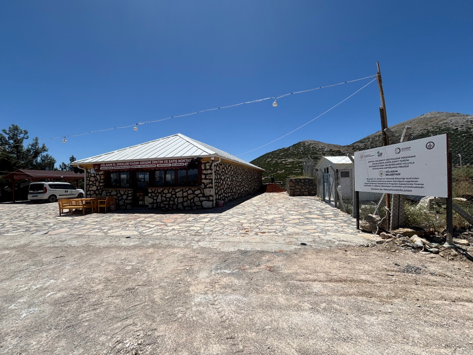 Sagalassos’un Turizm Potansiyeli Kadın Girişimcilerle Güçlenecek (4)