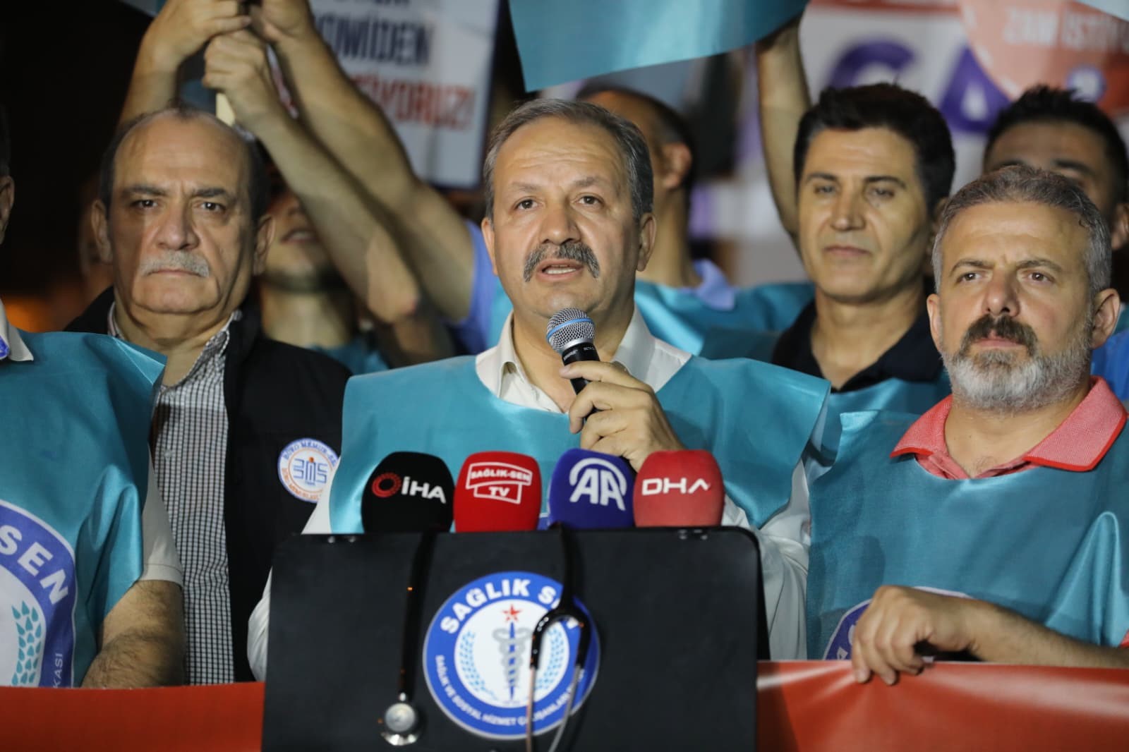Sağlık Sen'den 81 Ilde ‘112' Dakikalık Oturma Eylemi (2)