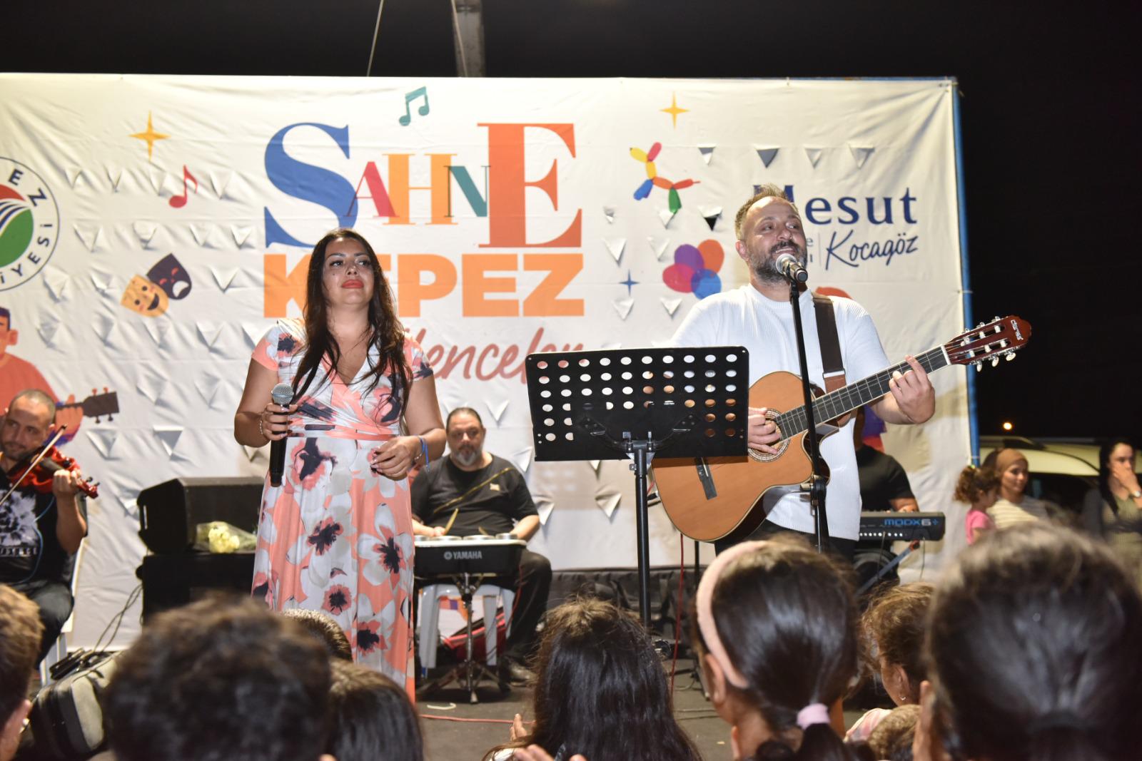 ‘ Sahne Kepez Zeytinlik Mahallesini Senlendirdi 9