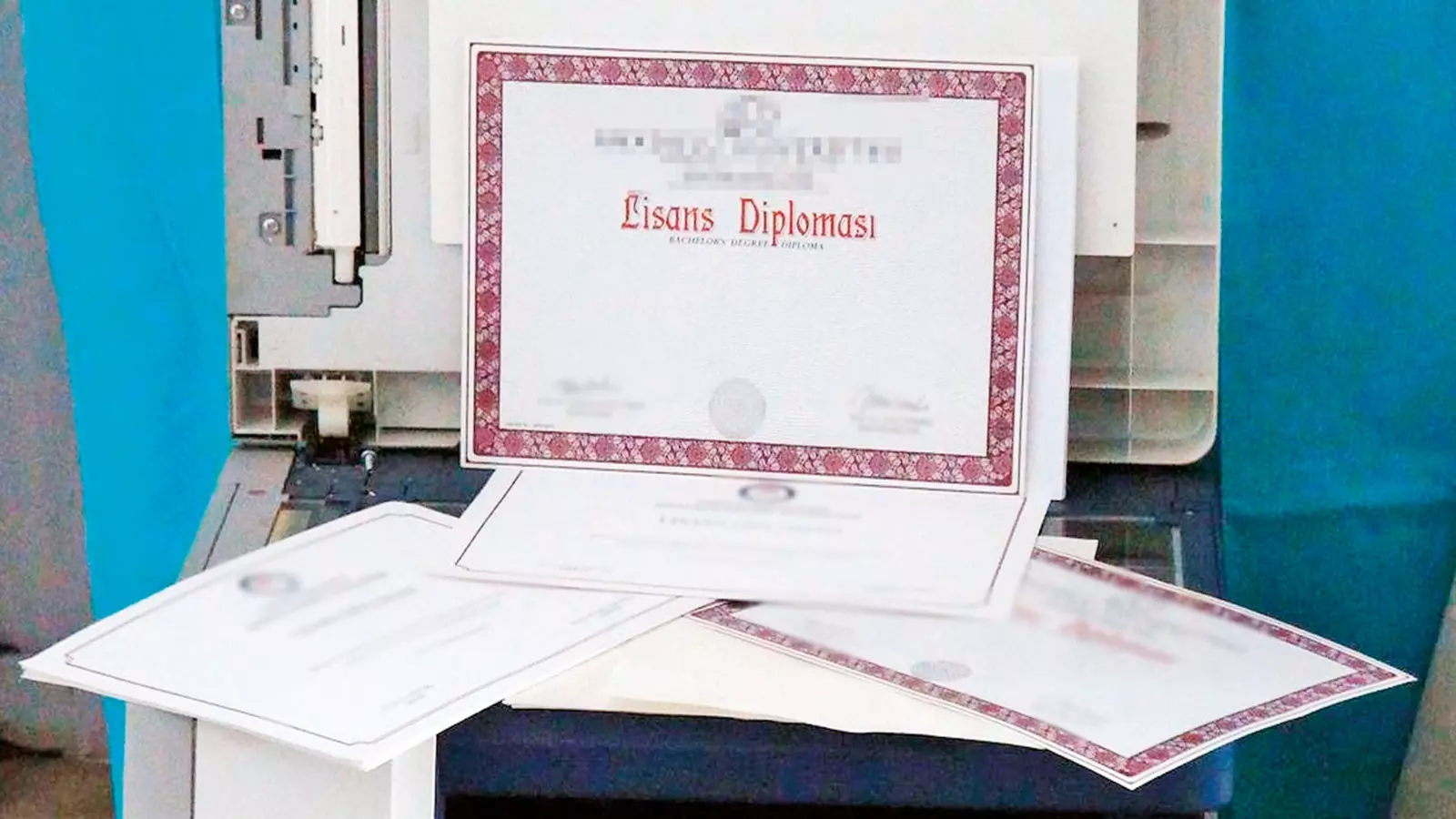 Sahte Diploma Skandali