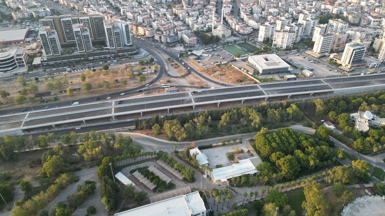 Sanayi Koprulu Kavsagi Hizmete Aciliyor 1