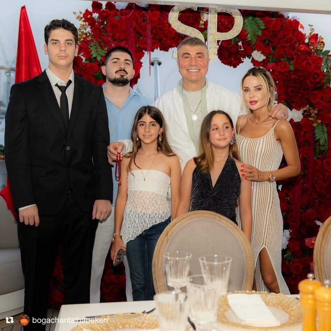 Sedat Peker Çocukları 6