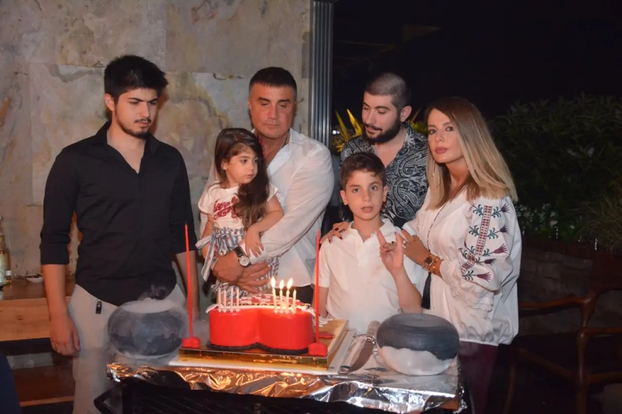 Sedat Peker Çocukları 7