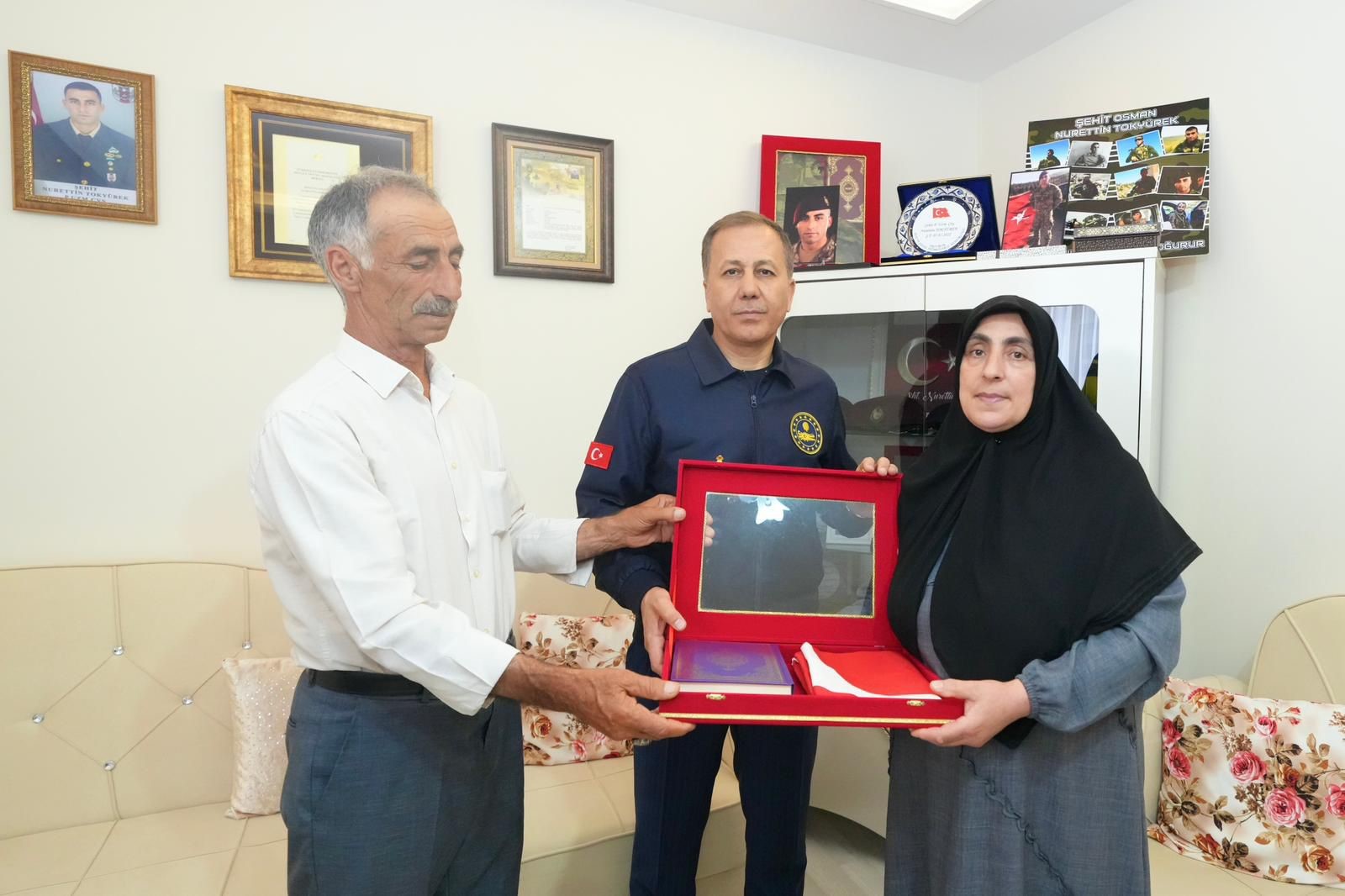 Şehit Ailelerine Yazdığı Mektubu Okudu (2)