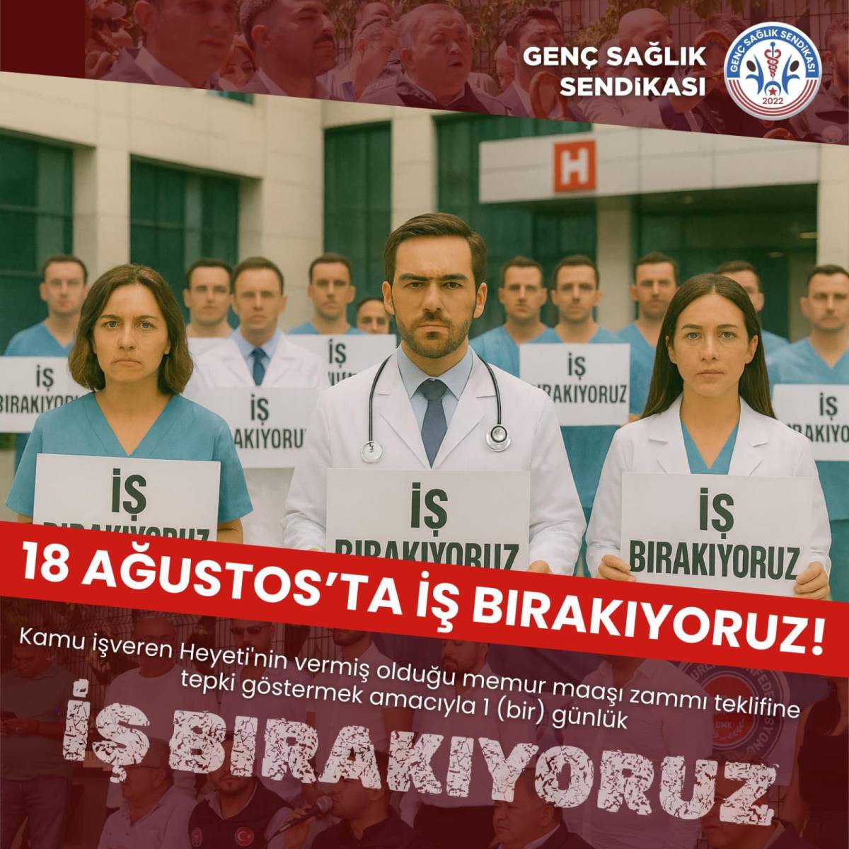 Sendika Iş Bırakıyor