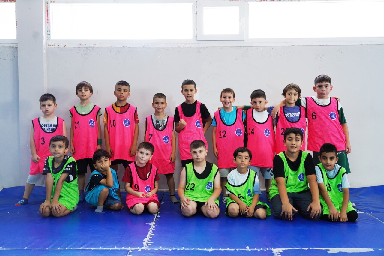 Şişli Belediyesinden Çocuklara Spor Ve Eğlence Dolu Bir Yaz (2)