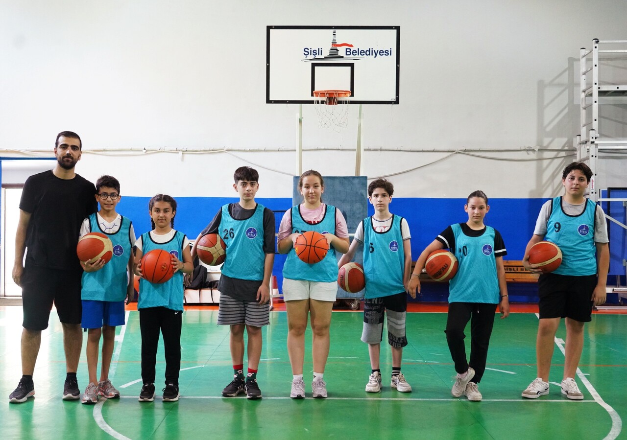 Şişli Belediyesinden Çocuklara Spor Ve Eğlence Dolu Bir Yaz (4)