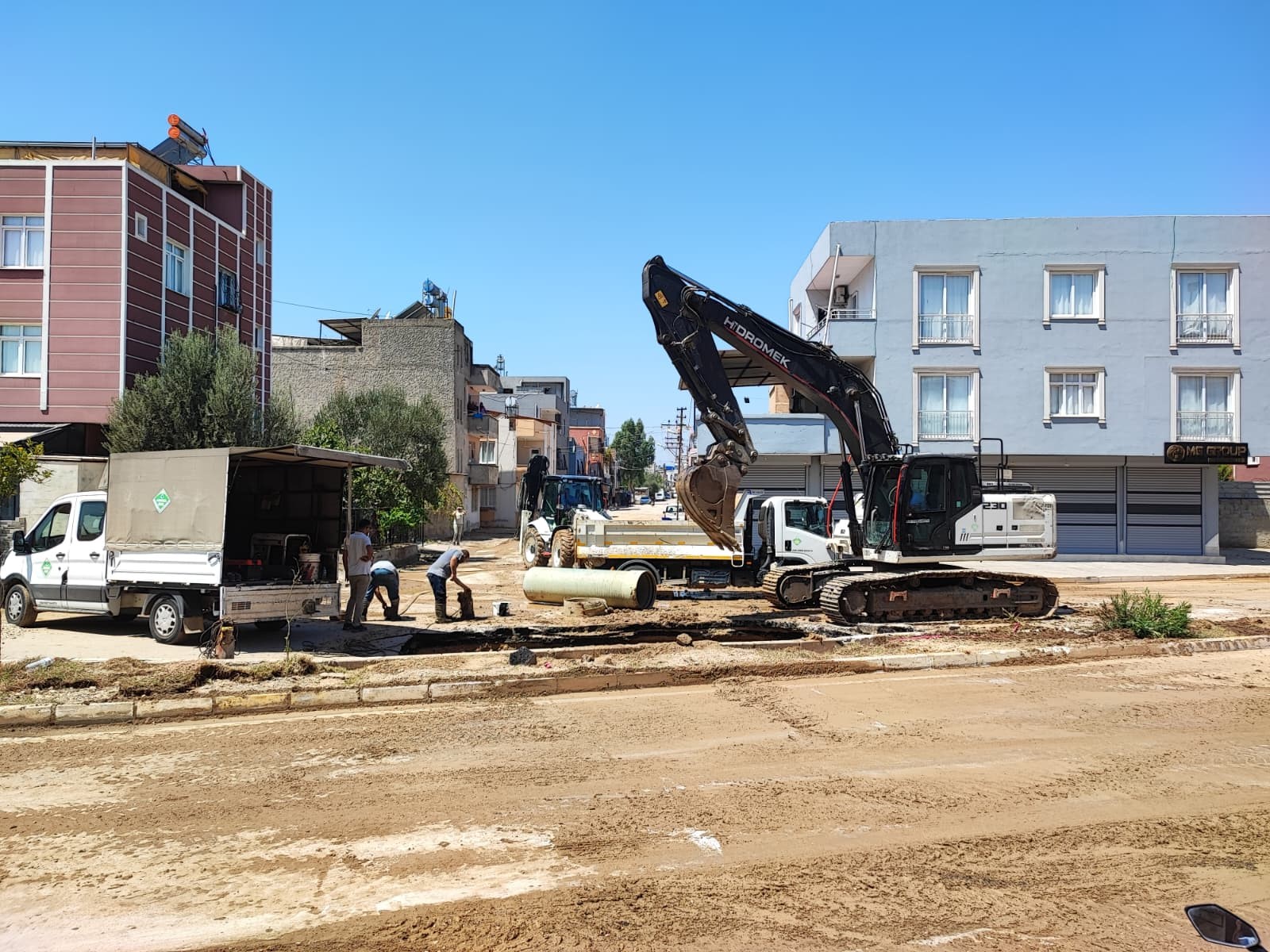 Su Borusu Patladı, Mahalleyi Su Bastı (2)