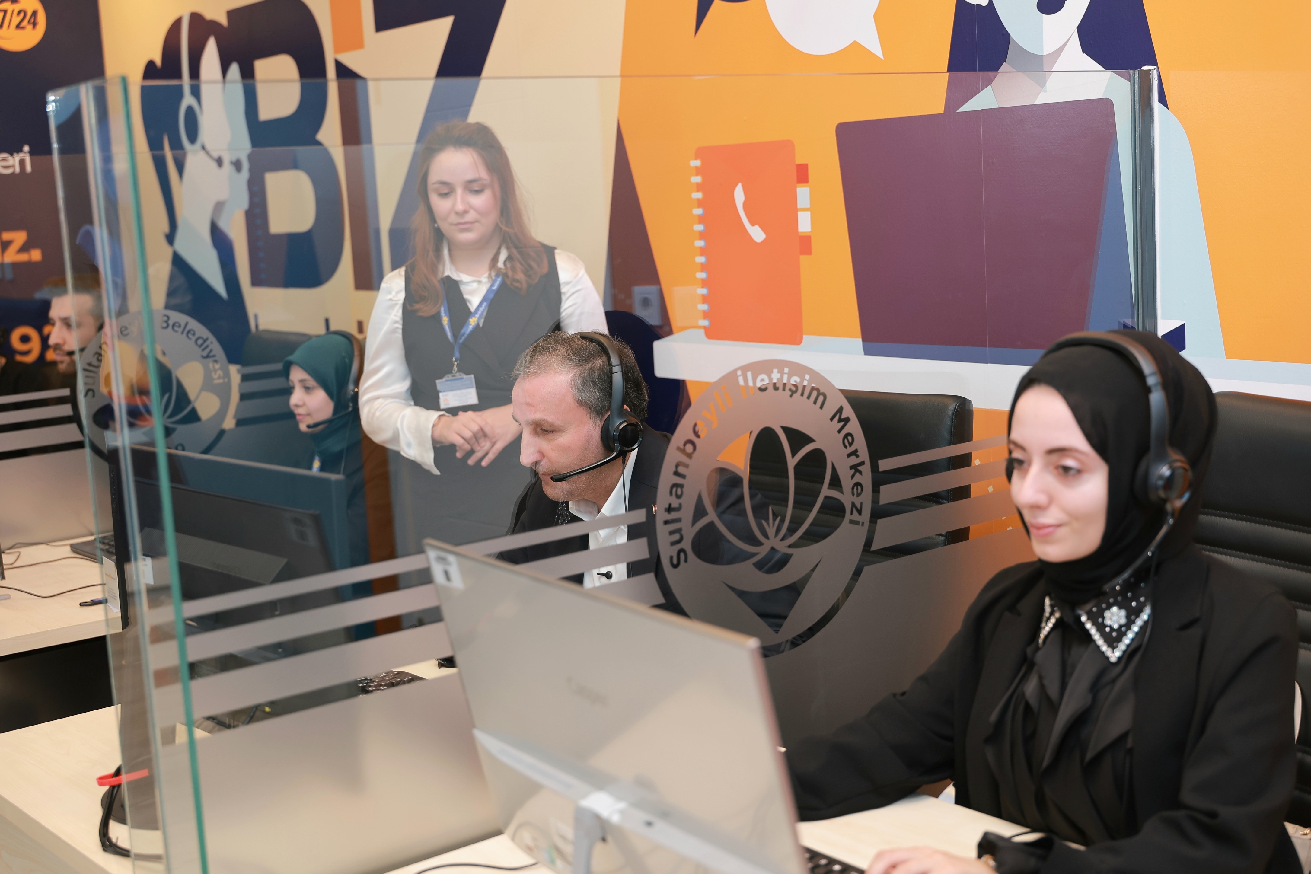Sultanbeyli İletişim Merkezi Si̇mer 724 Hizmete Başladı (3)