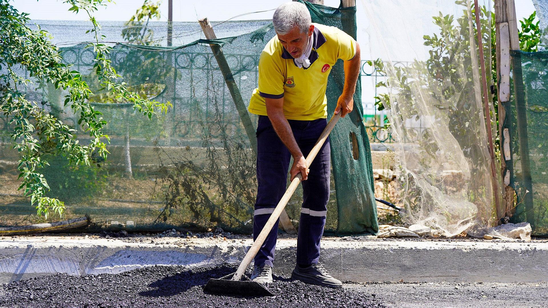 Tarsusta 9 Mahallede Asfalt Yama Çalışması Tamamlandı (2)