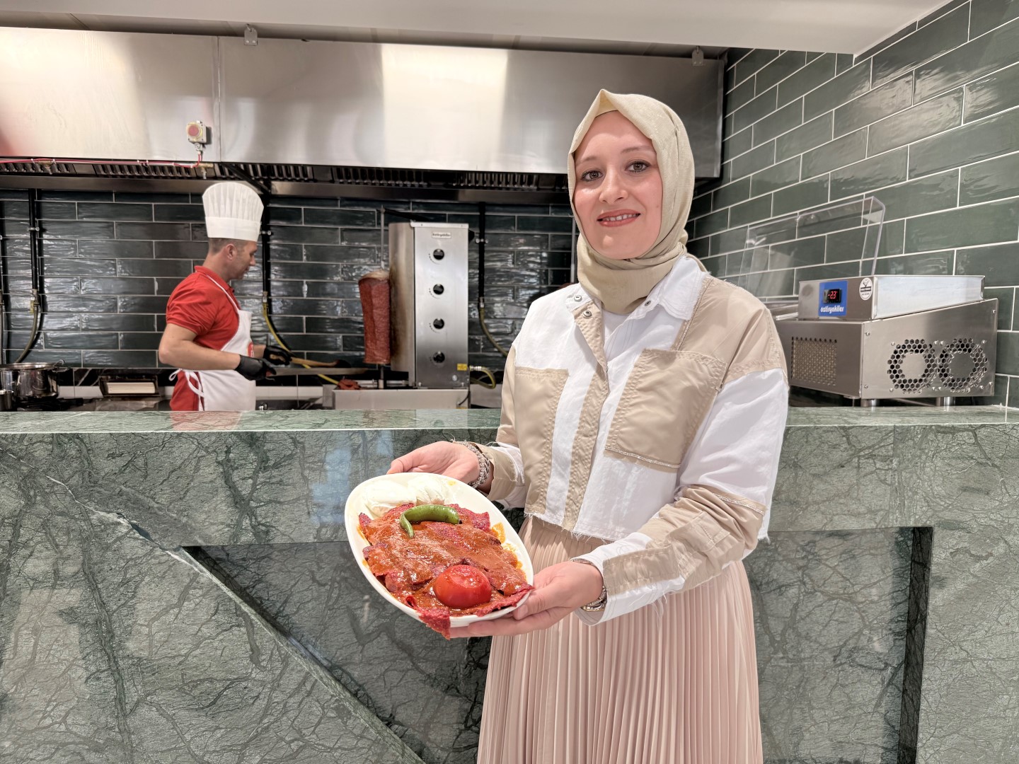 Tatilcilerin Yeni Gözdesi Sucuk Döner (3)
