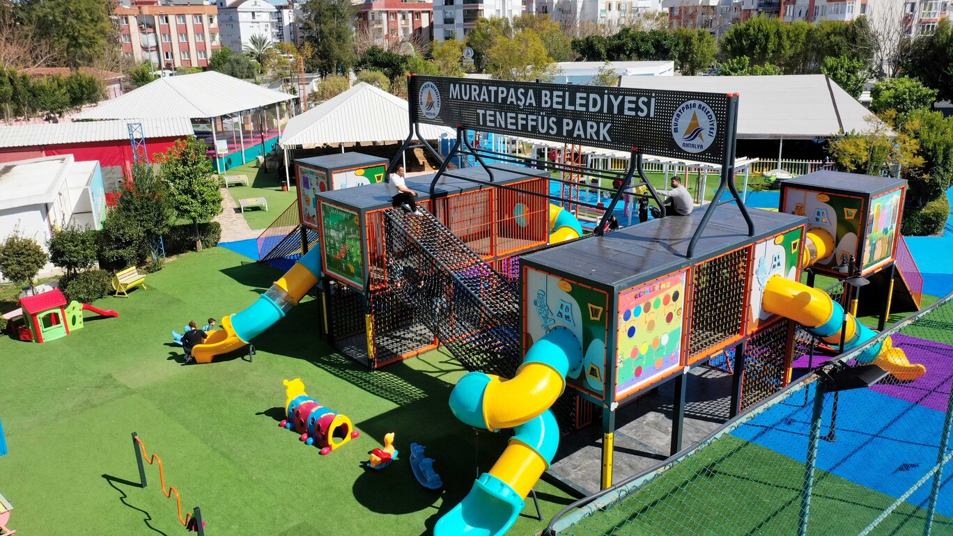Teneffüs Park Yaz Tati̇li̇ (1)