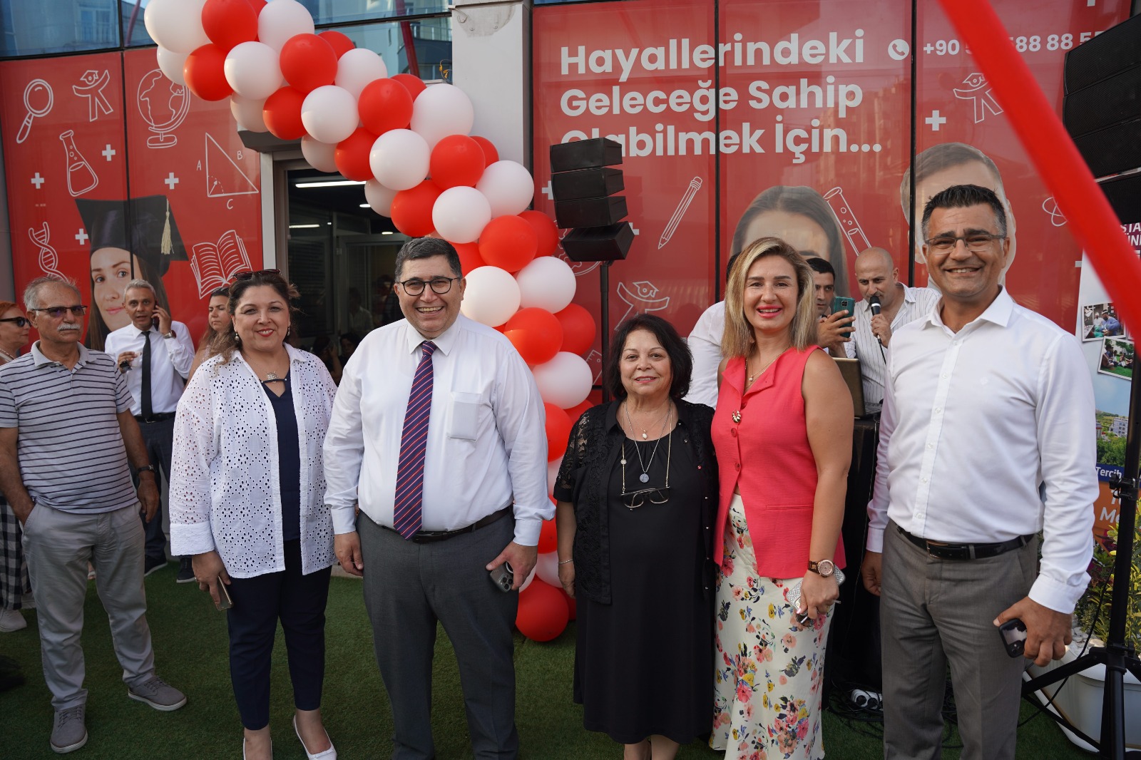 Tevhide Arslan Özel Öğretim Kursu Antalyada Kapılarını Açtı (1)
