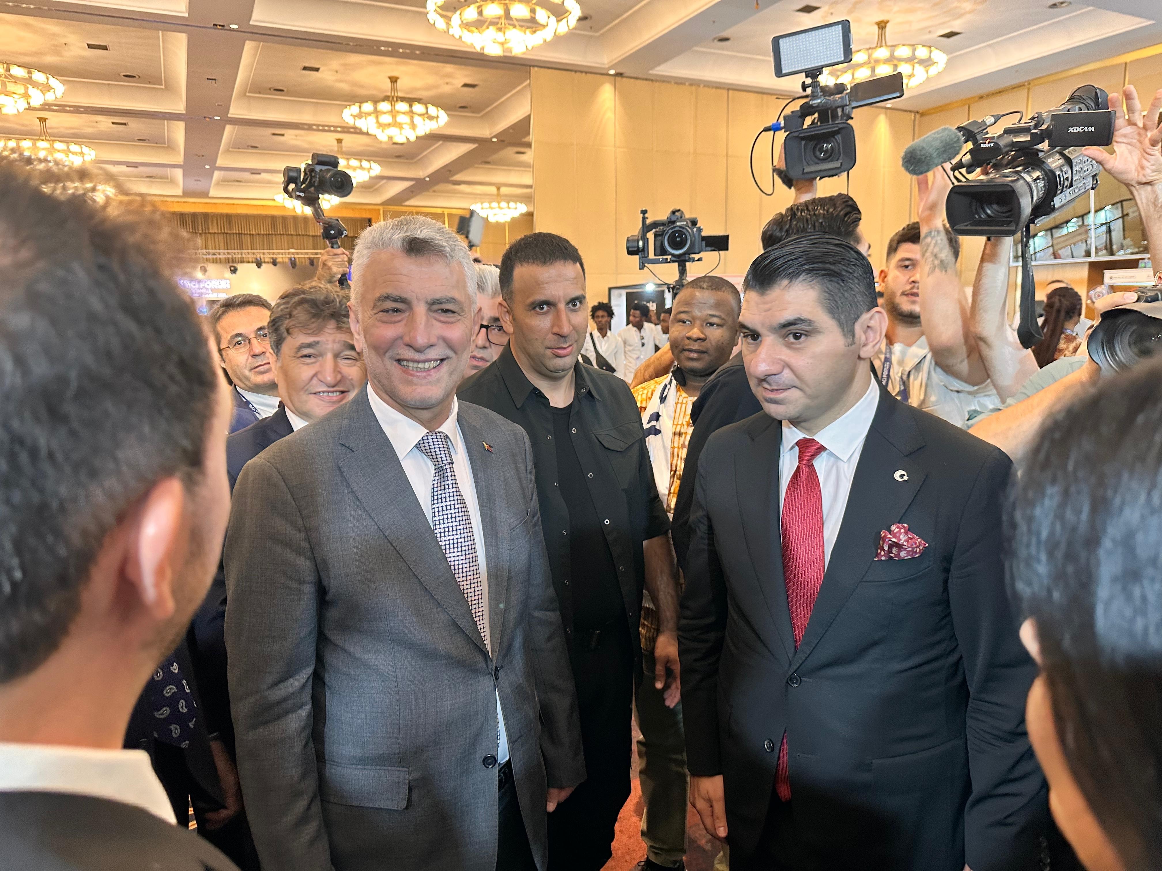 Ticaret Bakanı Ömer Bolat, 13. Wci Forumu’nda Konuştu (3)