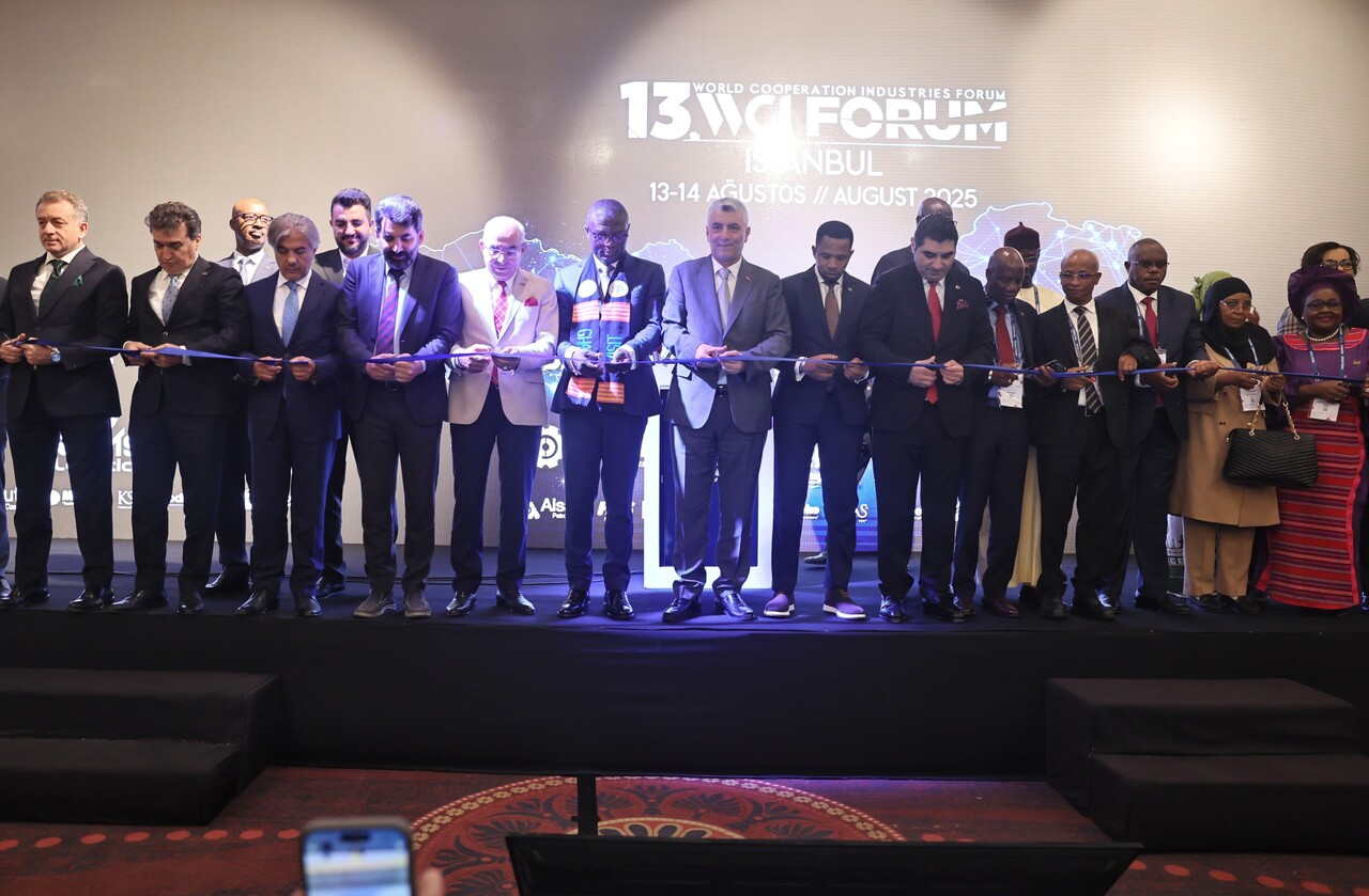 Ticaret Bakanı Ömer Bolat, 13. Wci Forumu’nda Konuştu (4)