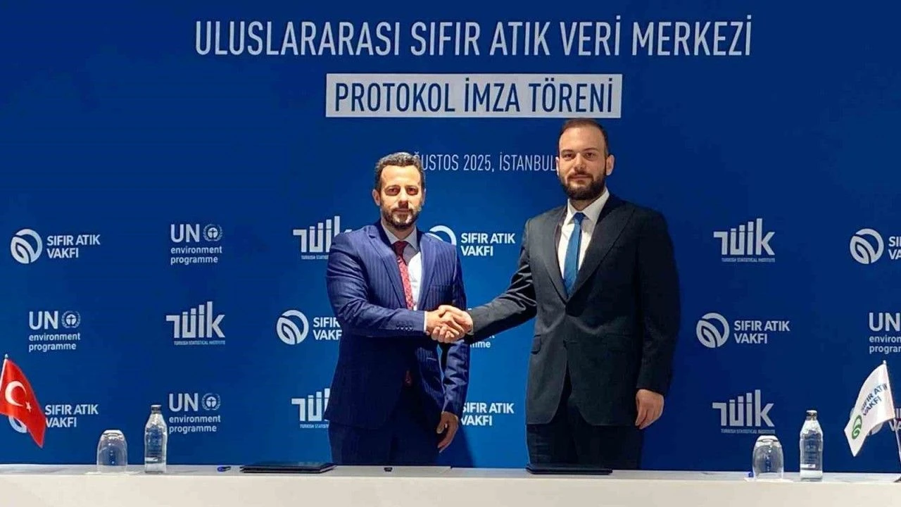 Tüi̇k Ile Sıfır Atık Vakfı Arasında Iş Birliği Protokolü Imzalandı