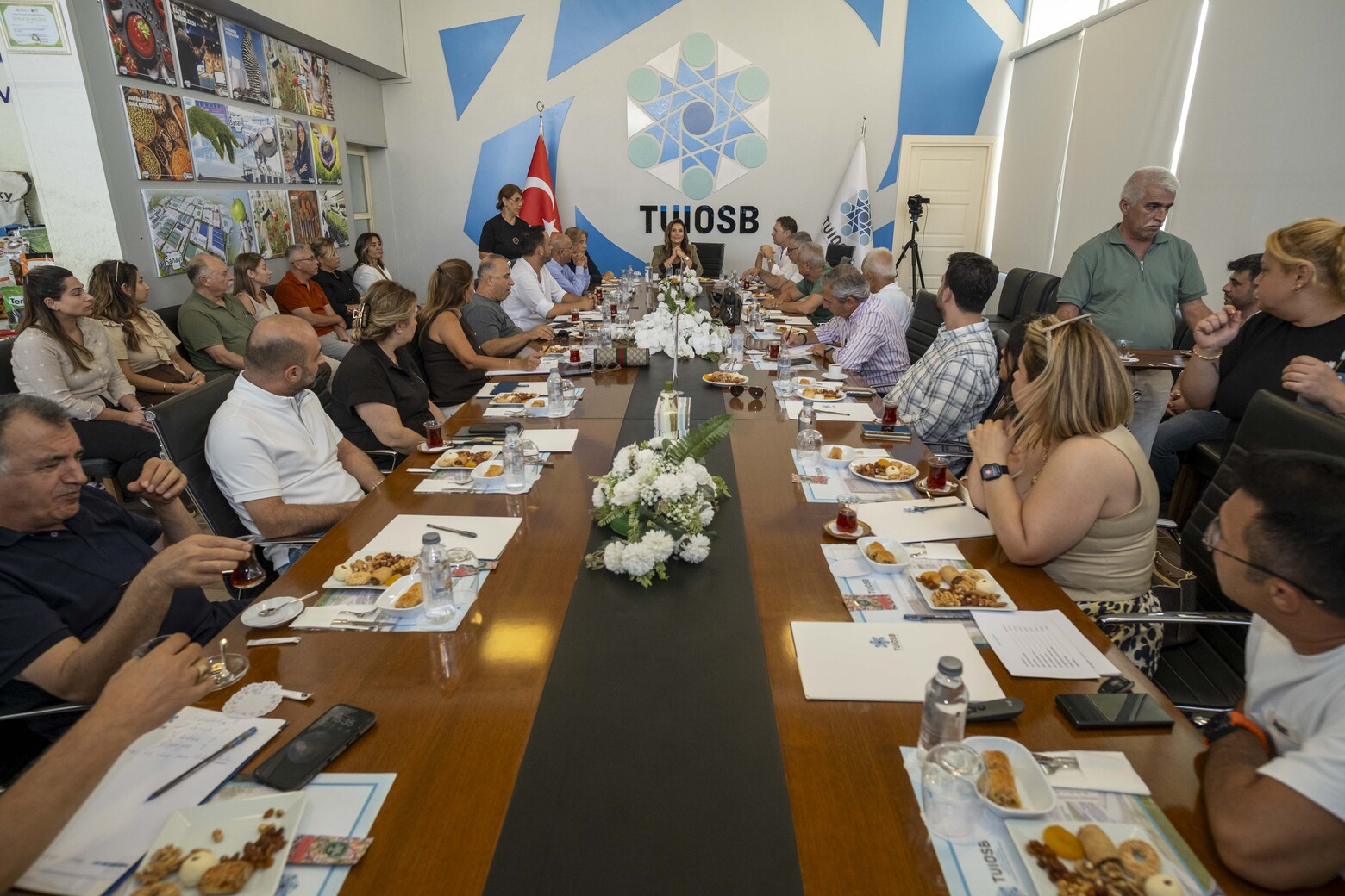 Tüi̇osb'den Tarihi Adım Tüi̇osb Tüm Sektörlere Açılıyor (1)