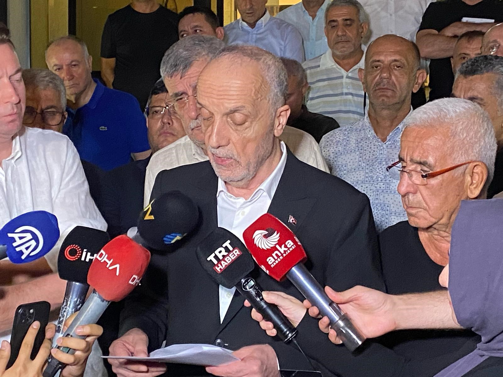 Türk İş Genel Başkanı Atalay, Kamu Işçisi Için Verilen Son Zam Teklifini Açıkladı