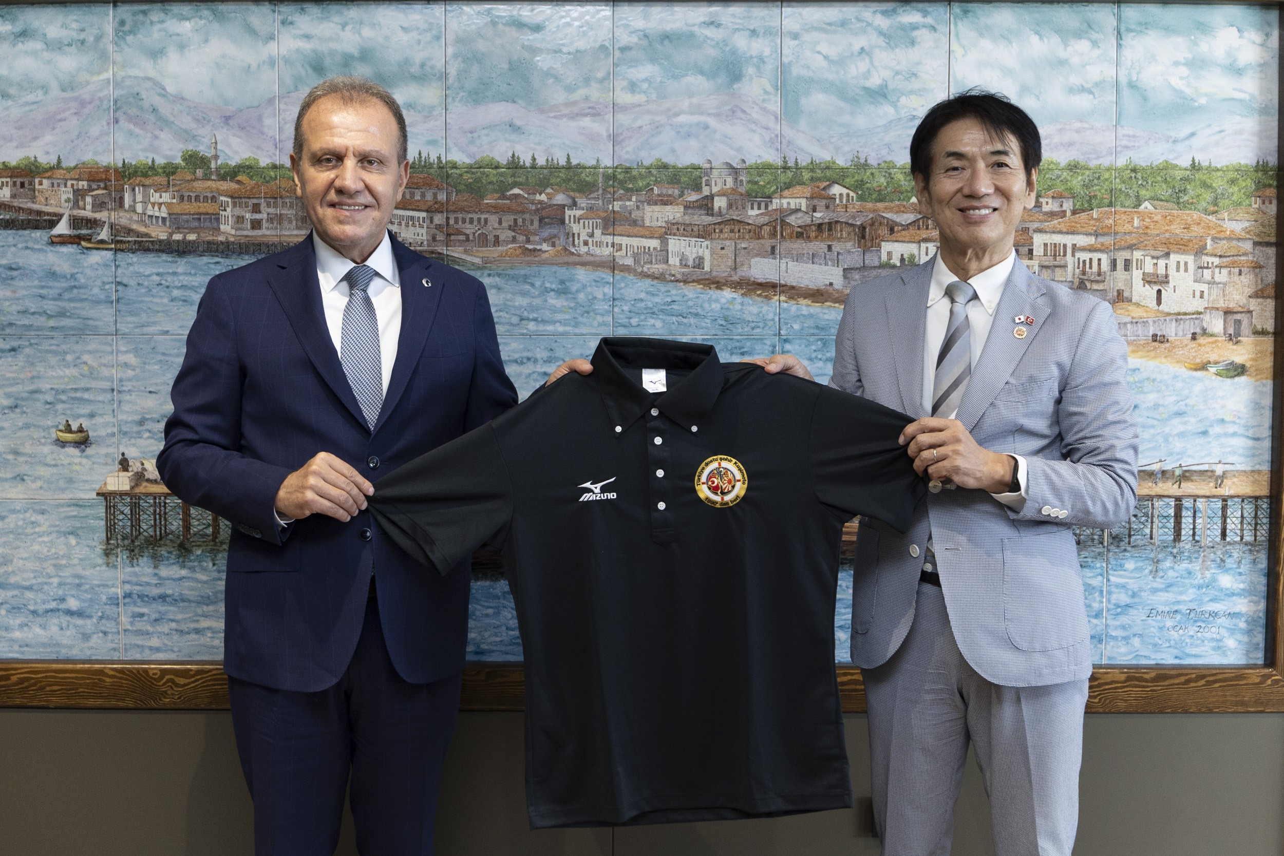 Turk Japon Dostlugu Mersinde Vurgulandi (4)