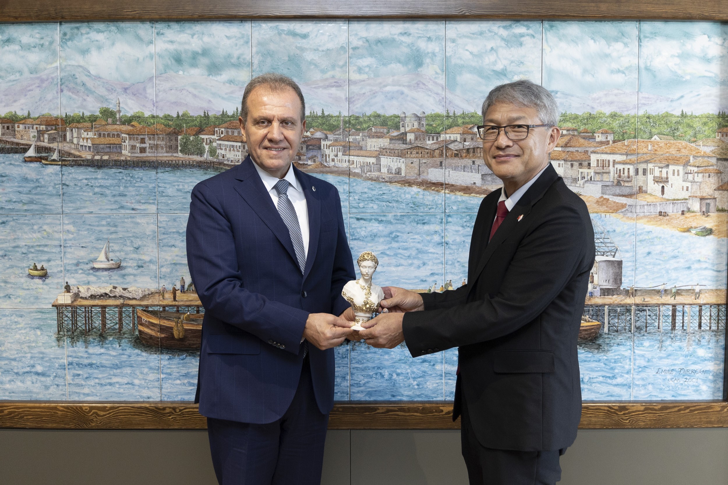 Turk Japon Dostlugu Mersinde Vurgulandi (5)