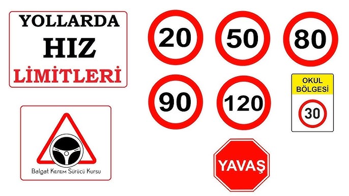 Turkiye Genelinde Levhalar Degisecek (2)