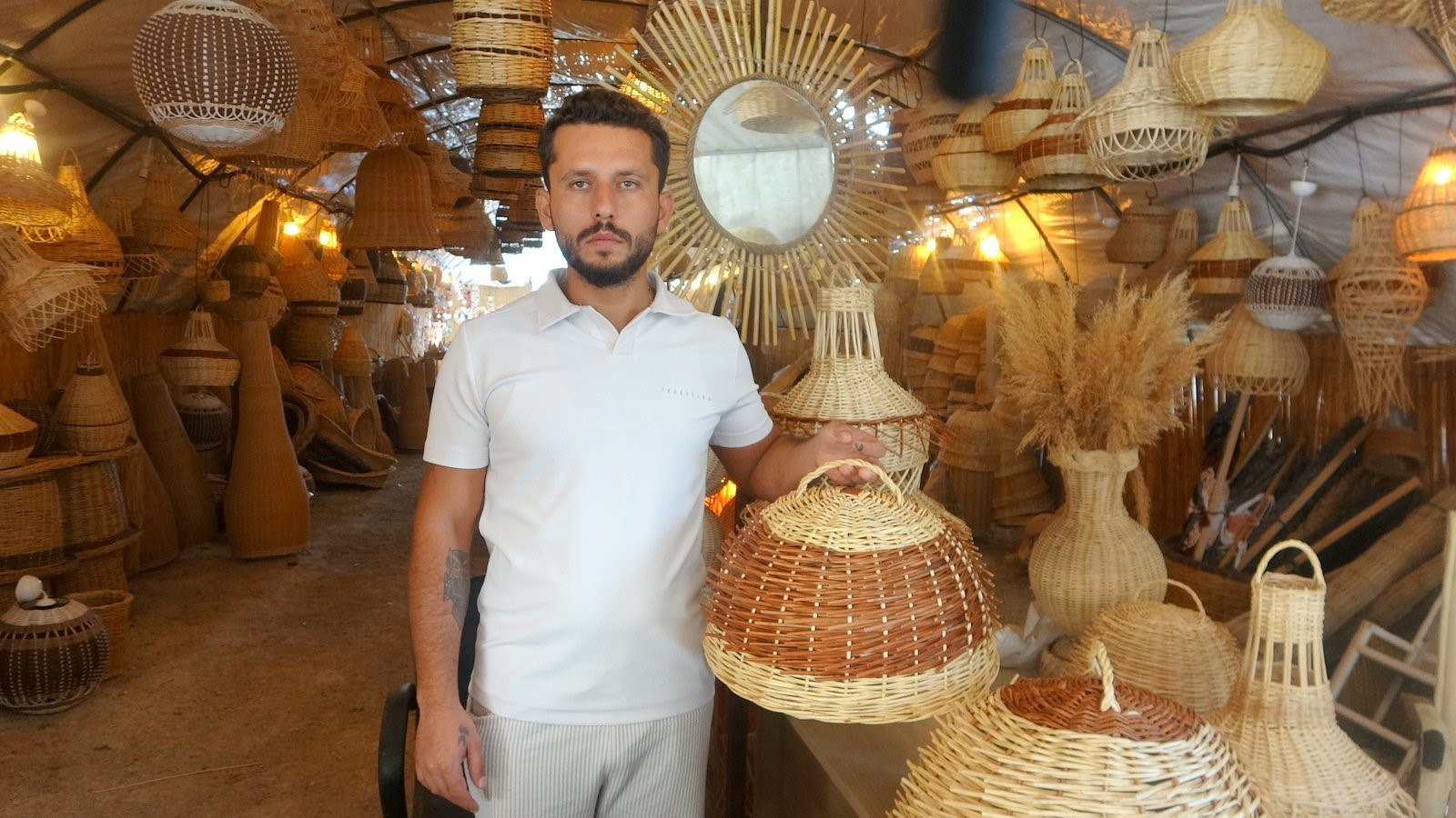 Üç Kuşaktır Süren Sanat Aydeniz Ailesi El Emeğini Geleceğe Taşıyor (5)