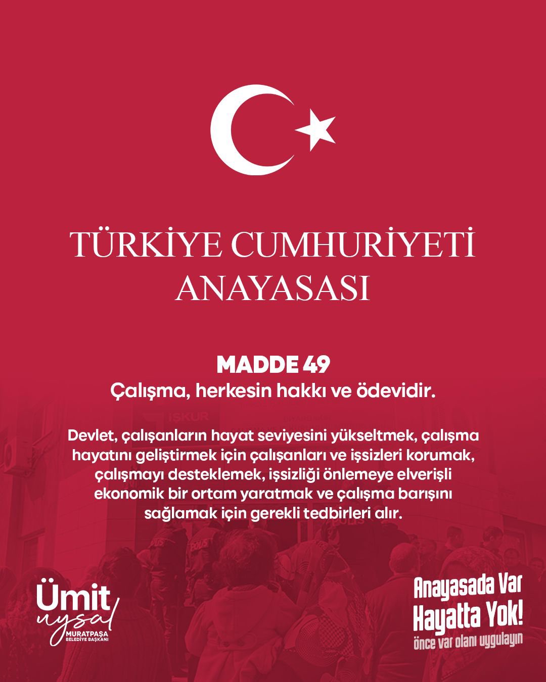 Umit Uysal Madde 49