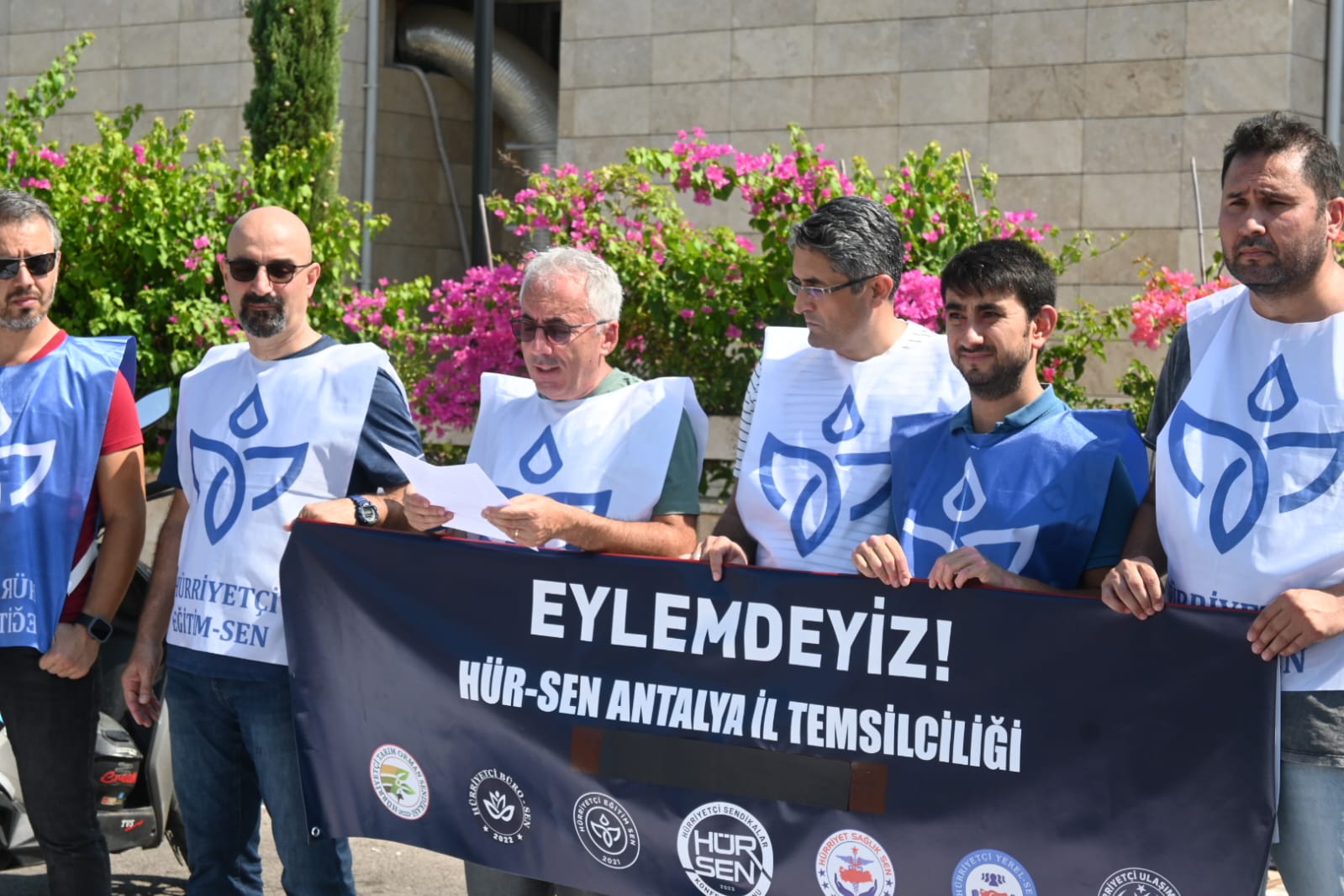Uncalı'da Kefenli Eylem (3)