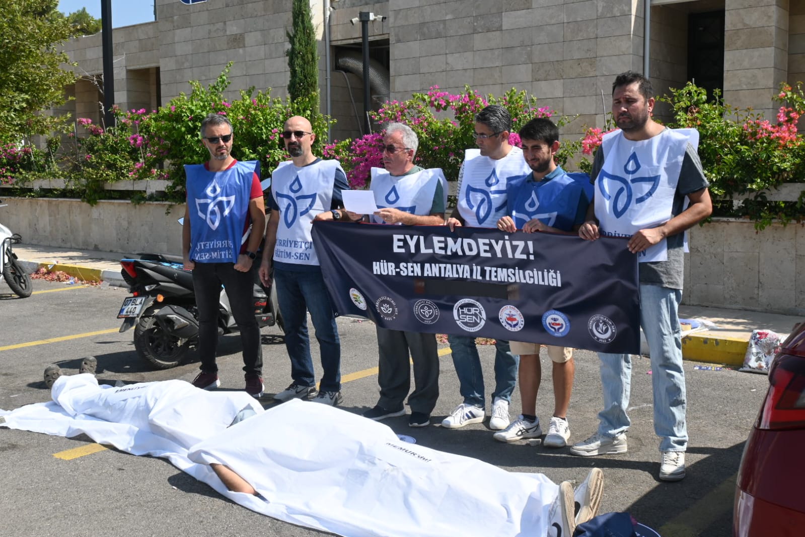 Uncalı'da Kefenli Eylem (5)