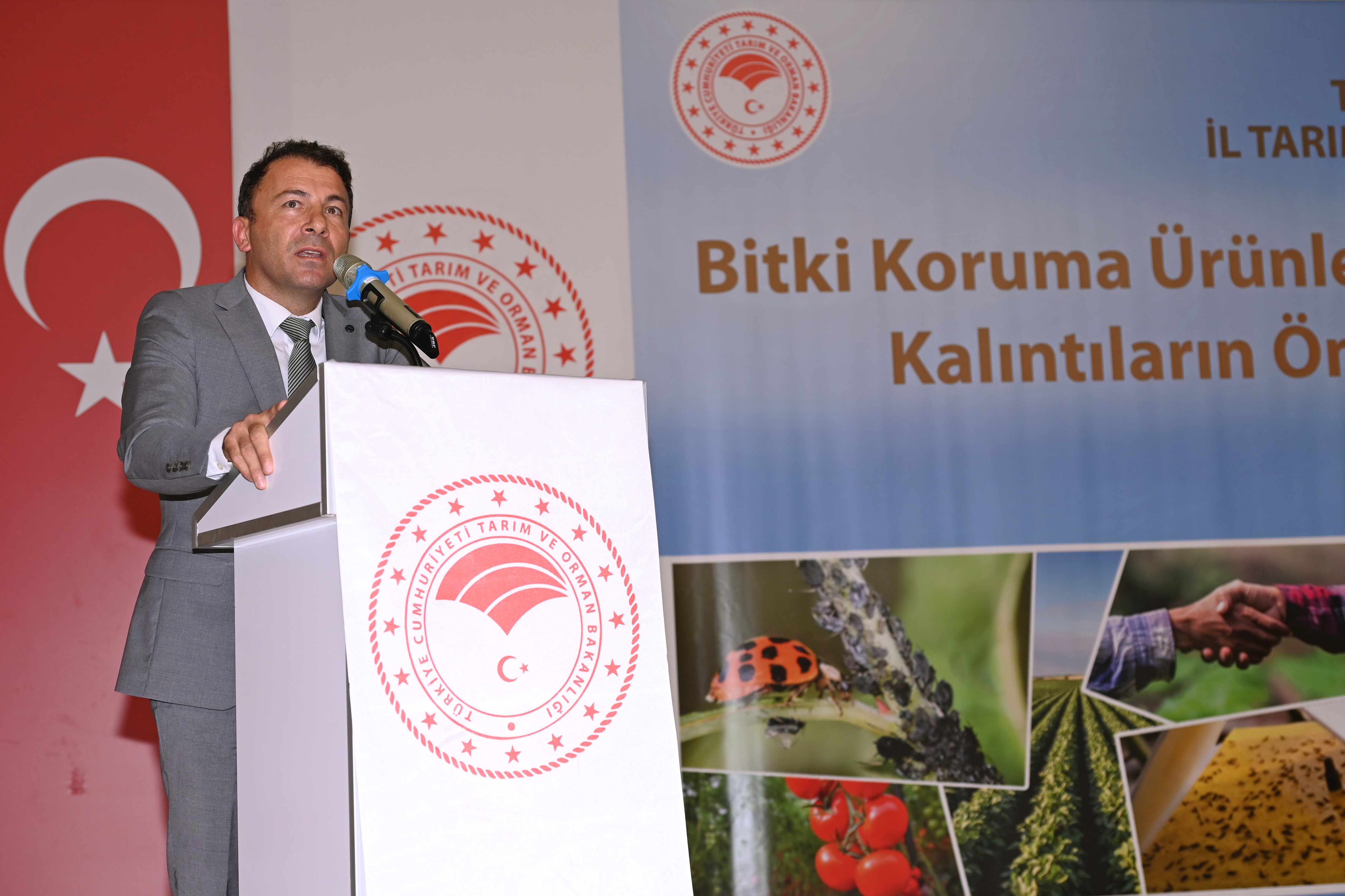 Üreticiler Ve Zirai Ilaç Bayilerine Kalıntıyı Önleme Yöntemleri Anlatıldı (1)