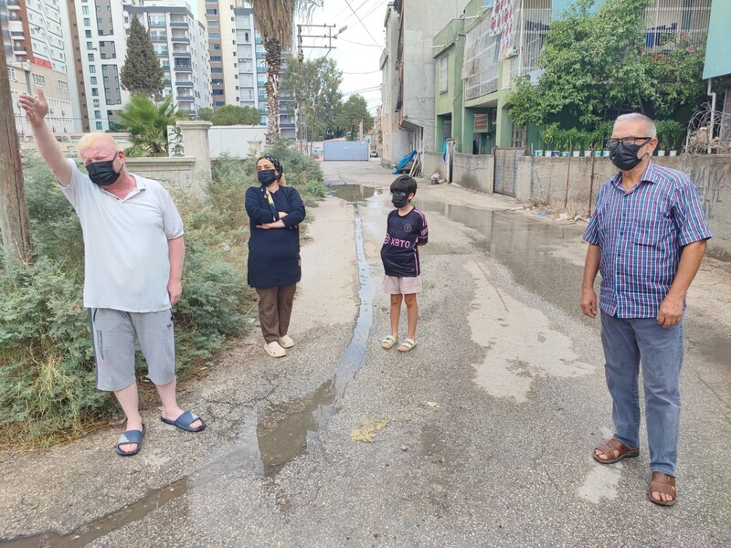 Vatandaş Sokağa Maskesiz Çıkamaz Hale Geldi (2)
