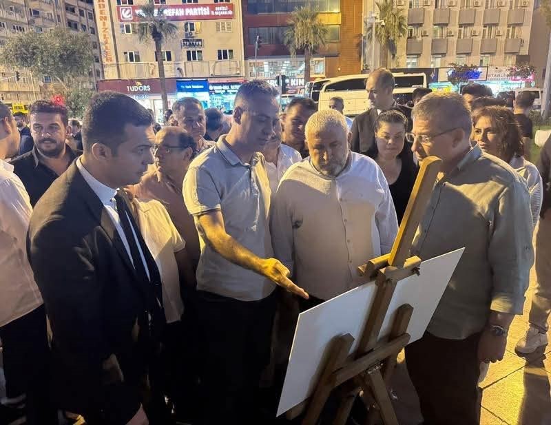 Yangın Şehitleri Için Anma Programı Düzenlendi (1)