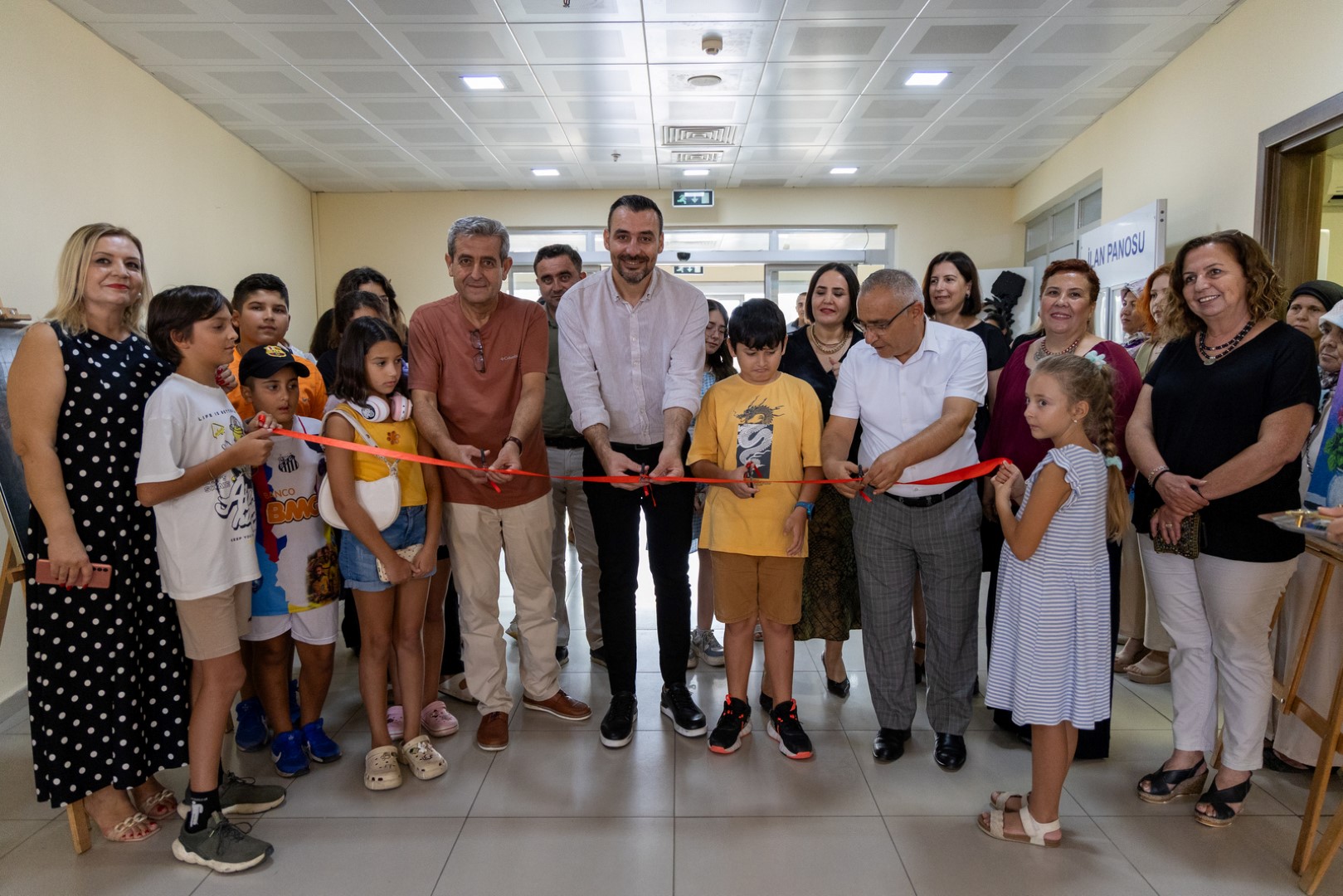 Yaz Dönemi Çocuk Etkinlikleri Sergisi Büyük Beğeni Topladı (1)