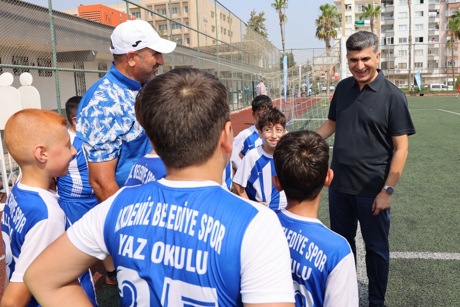 Yaz Spor Kursları Ile Akdenizli Çocuklar Geleceğe Hazırlanıyor (2)
