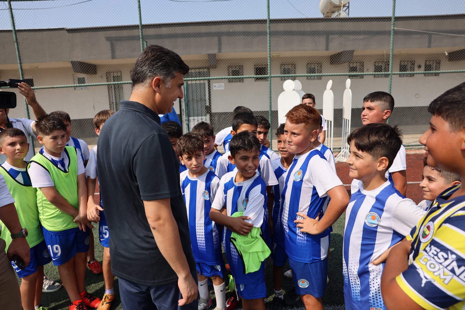 Yaz Spor Kursları Ile Akdenizli Çocuklar Geleceğe Hazırlanıyor (3)