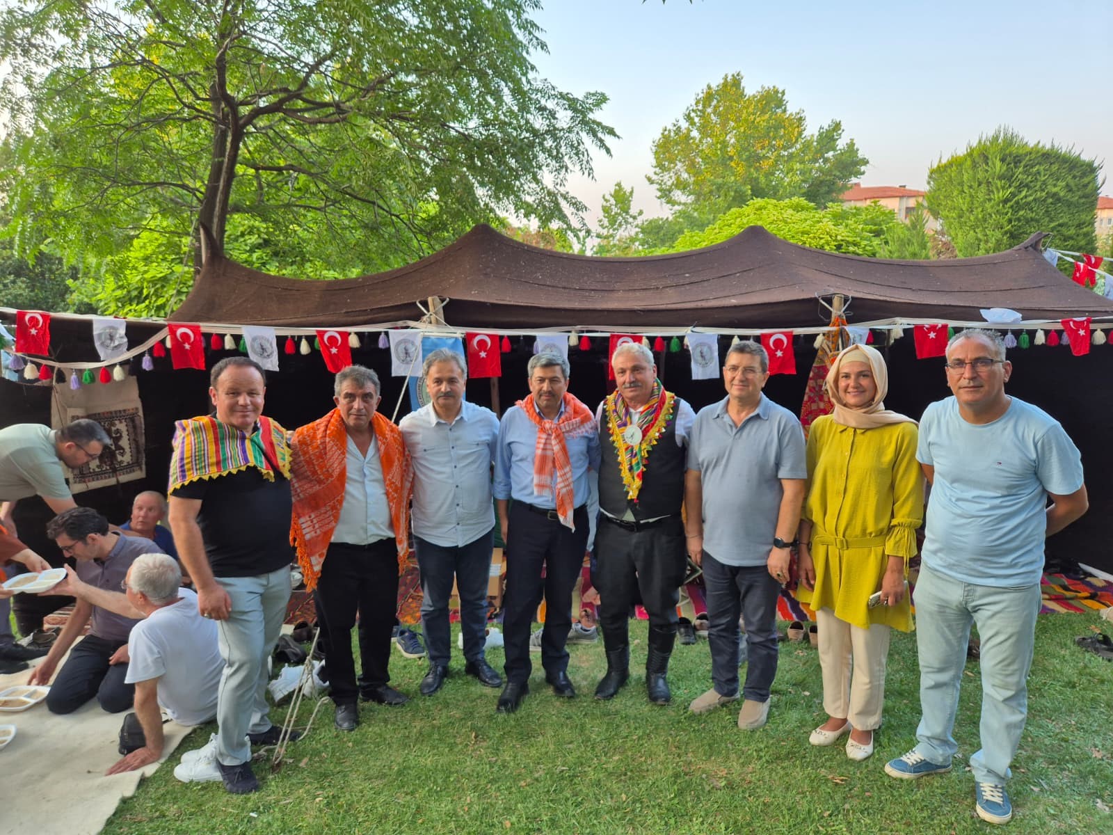 Yörüklerin Develerde Göçü Denizli'de Canlandırıldı (1)