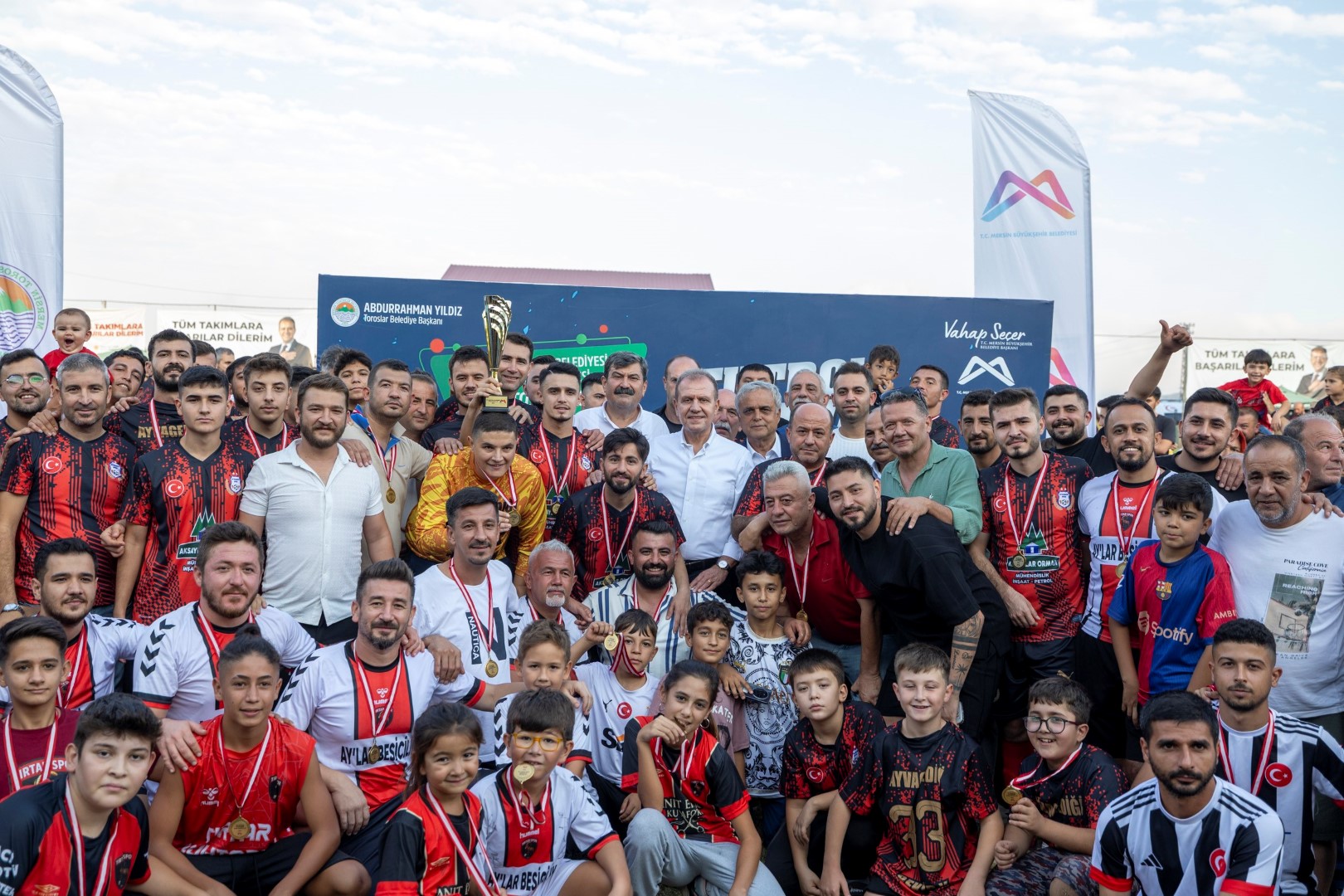 Zafer Bayramı, Futbol Turnuvası Ile Taçlandı (1)